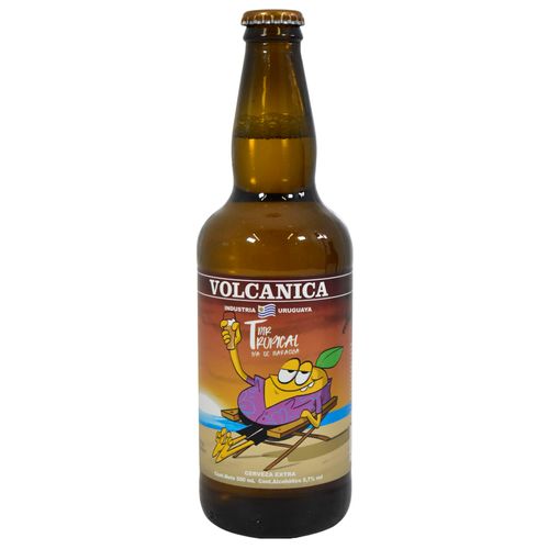 Cerveza VOLCANICA Mr. Tropical 500 ml