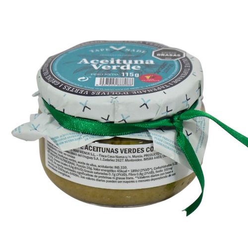 Tapenade Aceituna Verde Don Gastronom 115 g