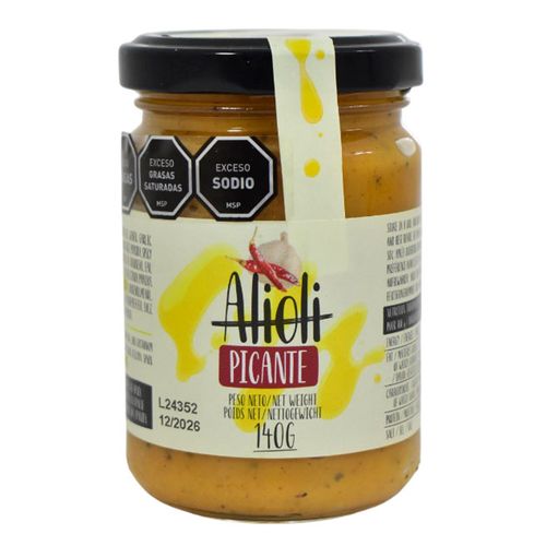 Salsa Alioli Picante Don Gastronom 140 g