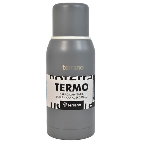 Termo Premium 750 ml gris