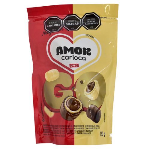 Chocolate Amor Carioca BIB'S Pouch 120 g