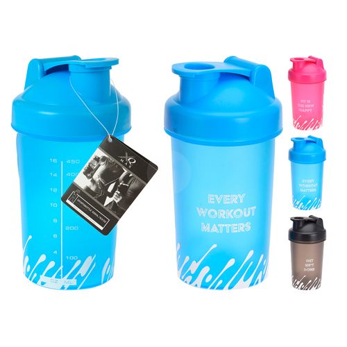 Botella Deportiva 500 ml 3 Colores
