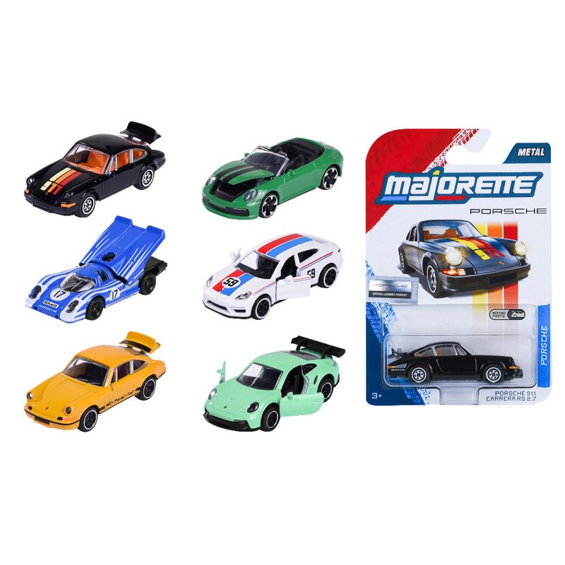 MAJORETTE-Auto-Porsche-Premium