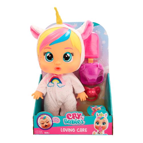 CRY BABIES Muñeca Dreamy Loving Care