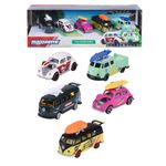 MAJORETTE-Auto-Volkswagen-Pack-x-5-un.