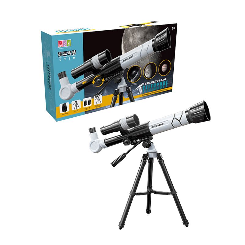 Telescopio-con-tripode