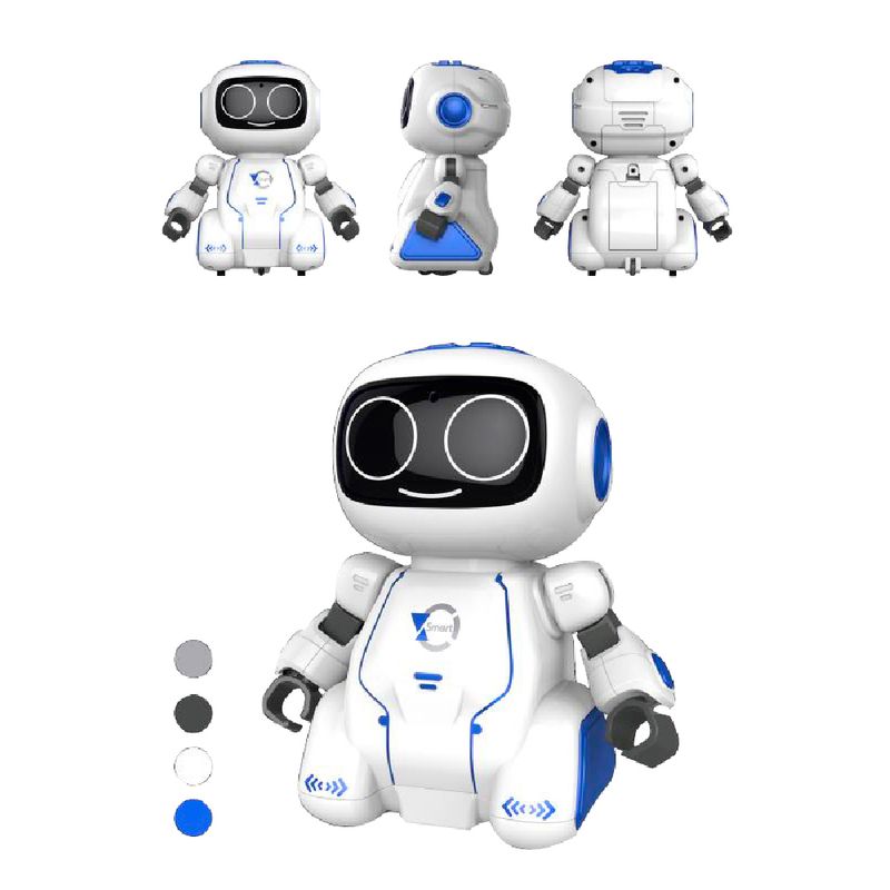Robot-anda-sobre-lineas-dibujadas