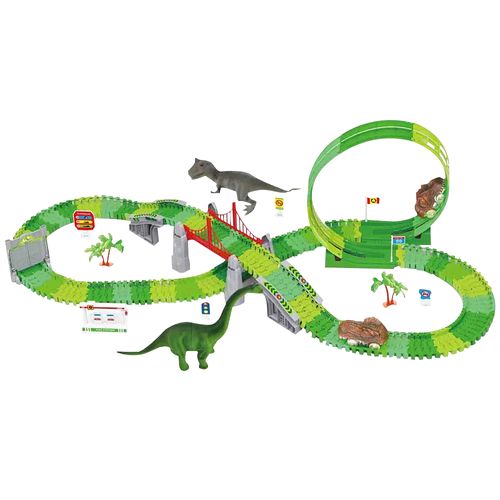 Pista DINO con looping y puente