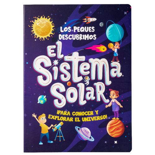 Colección los Peques Descubrimos el Sistema Solar