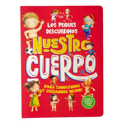 Colección los Peques Descubrimos Nuestro Cuerpo