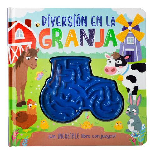 Libro con Juego Diversión en la Granja td