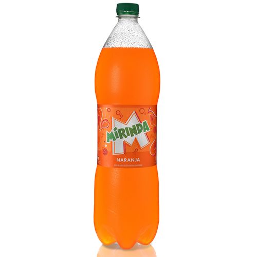 Refresco MIRINDA Naranja sin azúcar 1.5 L