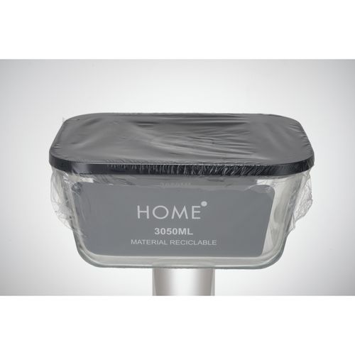 Contenedor 3050 ml Vidrio con Tapa Hermético