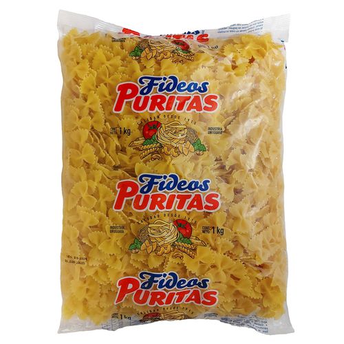 Fideos Corbatita PURITAS 1 kg