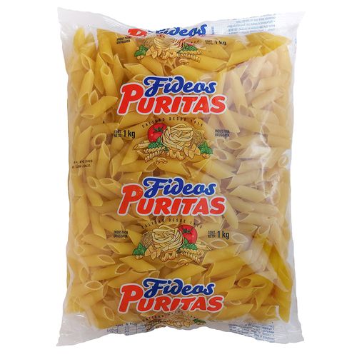 Fideos Mostachol PURITAS 1 kg