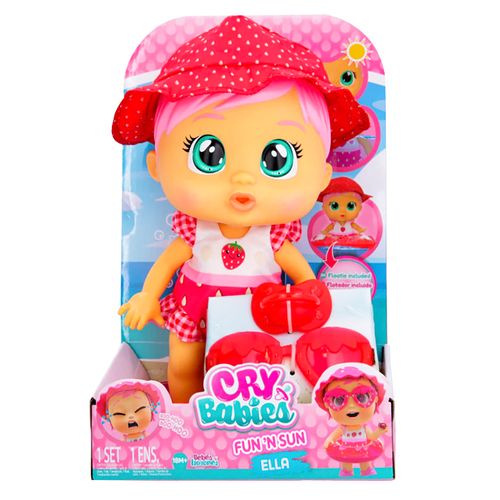 Muñeca CRY BABIES con Accesorios 26 cm