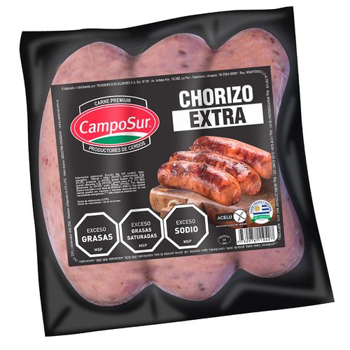 Chorizo Extra x 3 CAMPOSUR (330 g aprox)