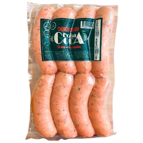 Chorizo al Vacío DOÑA COCA x 8