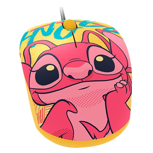 Mouse XTECH DISNEY Ed Stich Amarillo Mod. XTM-D406ST-YL
