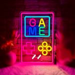 Cartel-de-Neon-Consola-Gamer-38x25-cm-Usb-5V