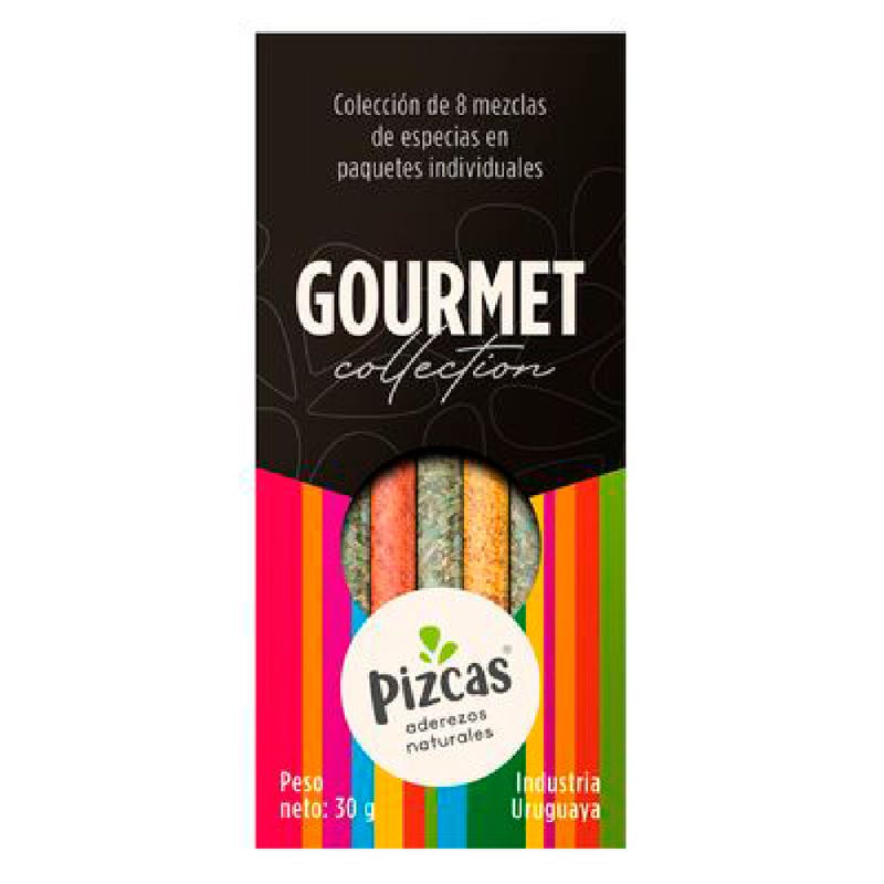 Aderezo-GOURMET-collection-PIZCAS-30-g