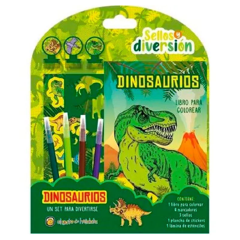 Sellos-y-diversiones-dinosaurios