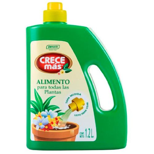 Alimento para todas las plantas CRECE MAS 1.200 cc