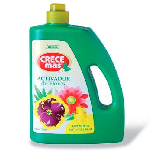 Activador de flores CRECE MAS