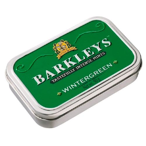 Mentas Wintergreen Barkleys 50 g