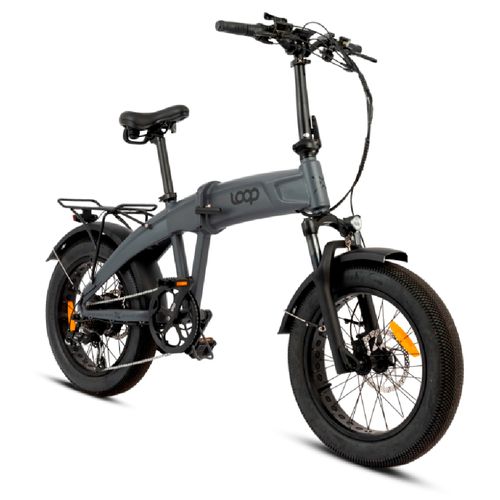Bicicleta Eléctrica LOOP Enduro Pro Negra L