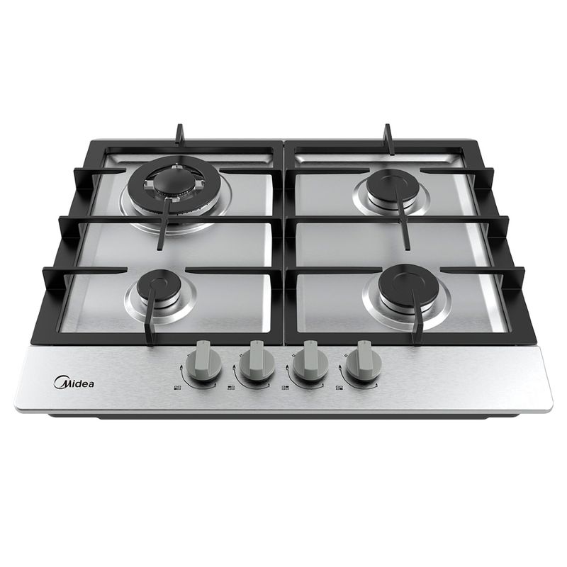 Anafe-MIDEA-Mod.-MG60SK005AH1B-UY-4-Horn-Gas-Inox