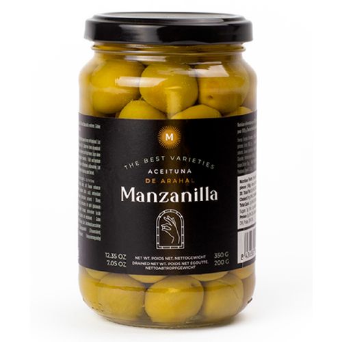 Aceitunas Manzanilla con Limón DON GASTRONOM 580 g