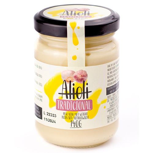 Salsa Alioli Tradicional Don Gastronom 140 g
