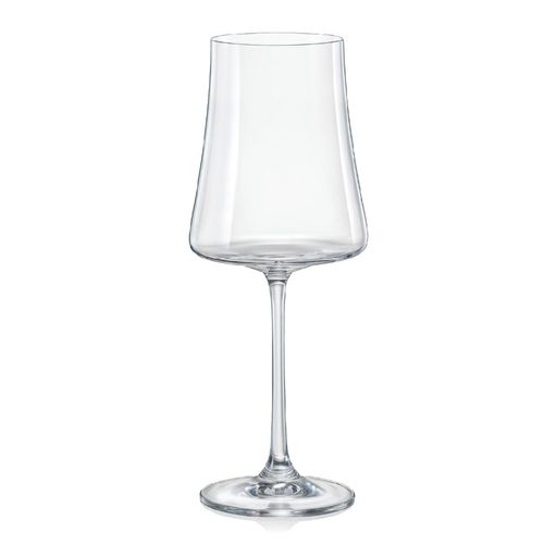 Set x 6 copas de cristal BOHEMIA Xtra 560 ml