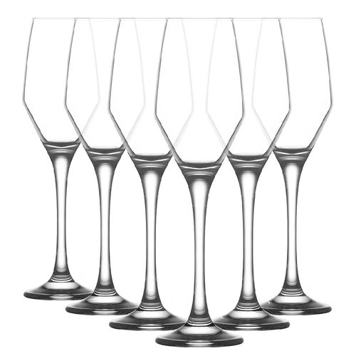 Set x 6 copas Ella LAV flauta 230 ml.