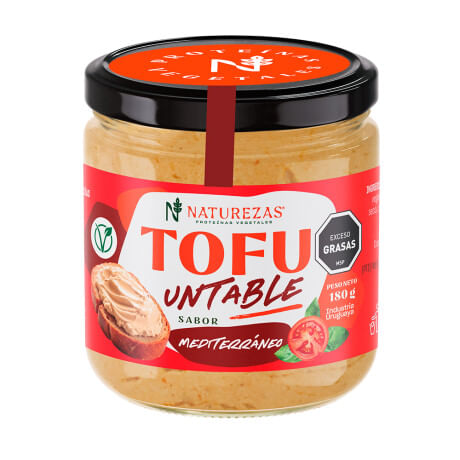Tofu-Untable-Mediterraneo-NATUREZAS-180-g