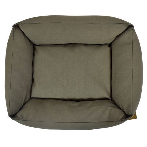 Cama para mascotas rectangular 50x43x15 cm