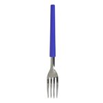 Tenedor-mesa-DI-SOLLE-millenium-19.8-cm-mango-azul