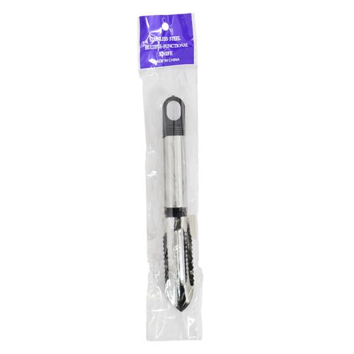 Pelador de papas de acero inoxidable 17 cm