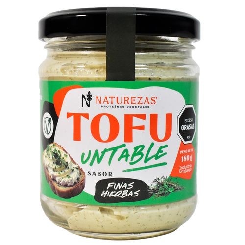 Tofu Untable Finas Hierbas NATUREZAS 180 g