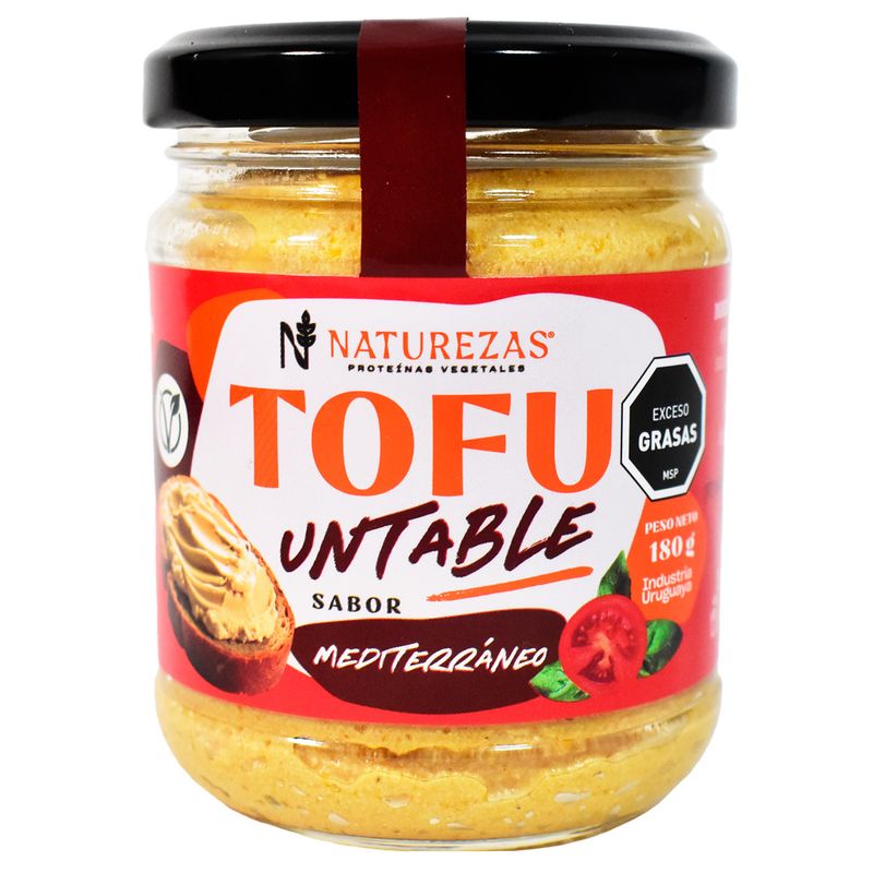 Tofu-Untable-Mediterraneo-NATUREZAS-180-g