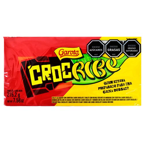 Bombonera GAROTO Crocribe 215 g
