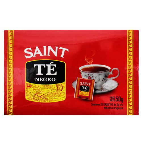 Té Negro SAINT 25 Sobres