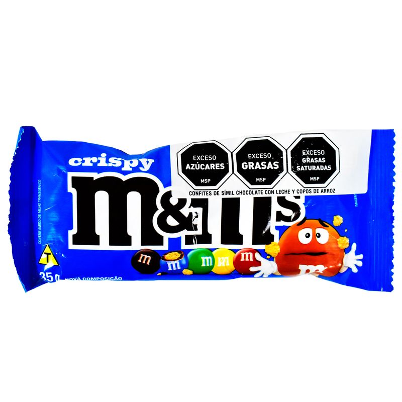 Confites-Chocolate-M-M-Crispy-35-g