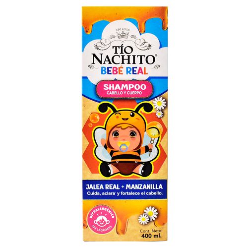 Shampoo para Bebé TÍO NACHITO 400 ml
