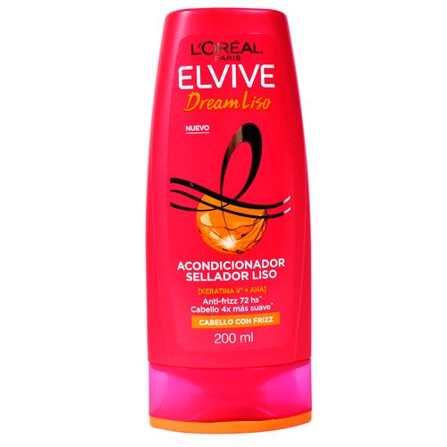 Acondicionador ELVIVE Dream Length Sleek 200 ml