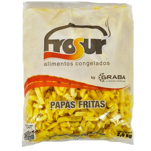 Papas Bastón FROSUR 2 kg