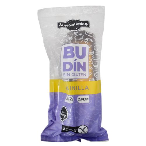 Budín Vainilla sin Glúten 250 g