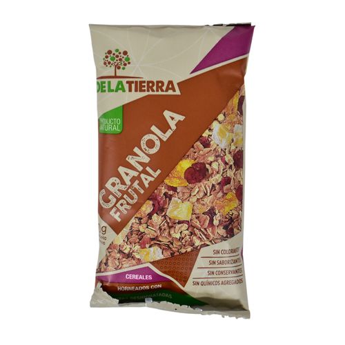 Granola Frutal DE LA TIERRA 40 g