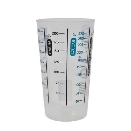 Vaso flexible con medida 300 cc